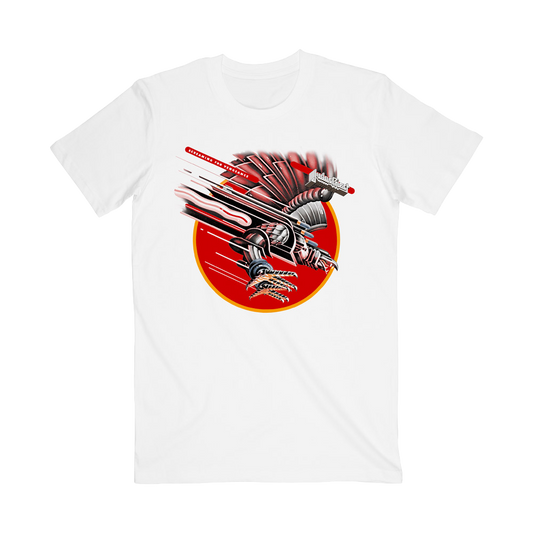 Screaming For Vengeance White T-Shirt