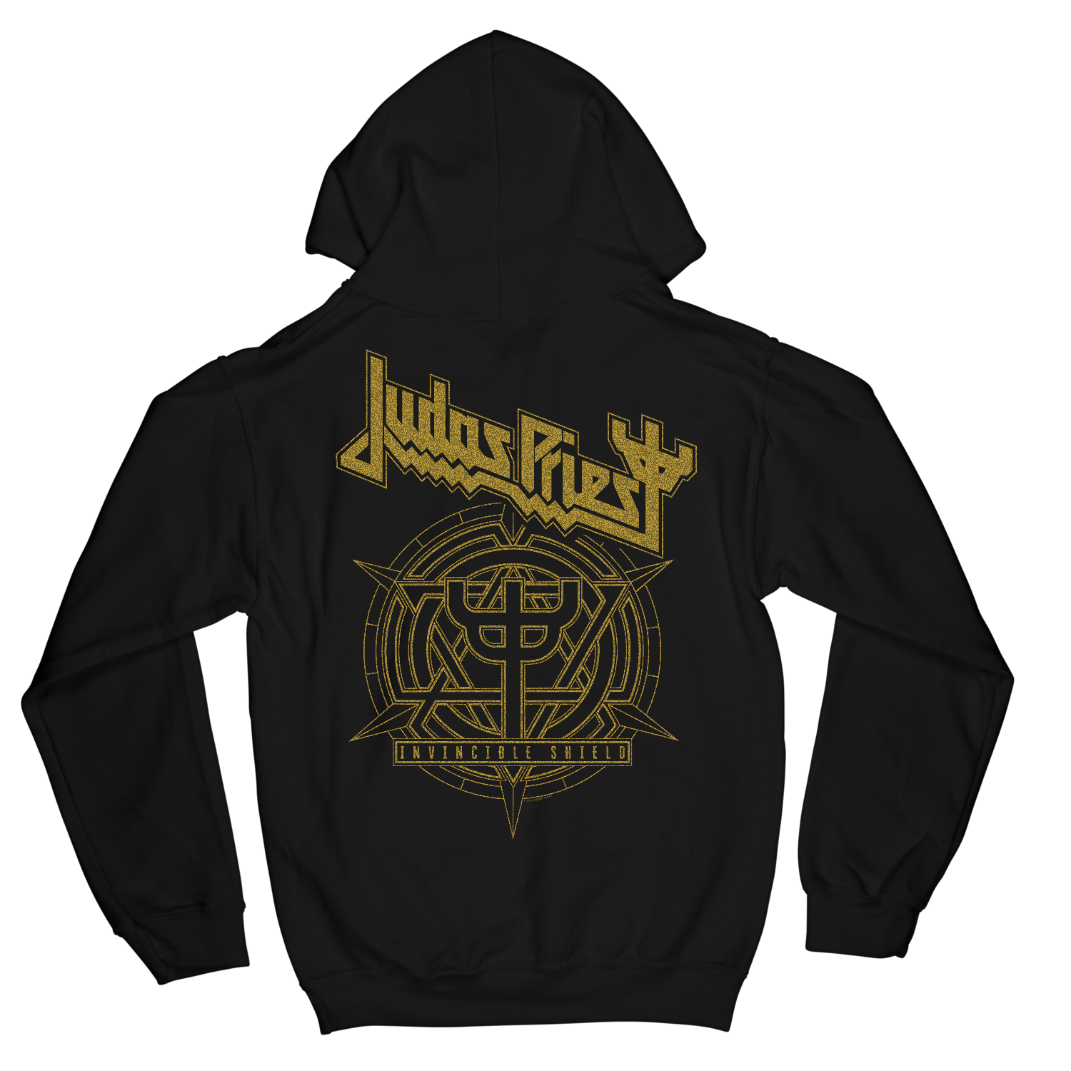 Invincible Shield Zip Hoodie Judas Priest