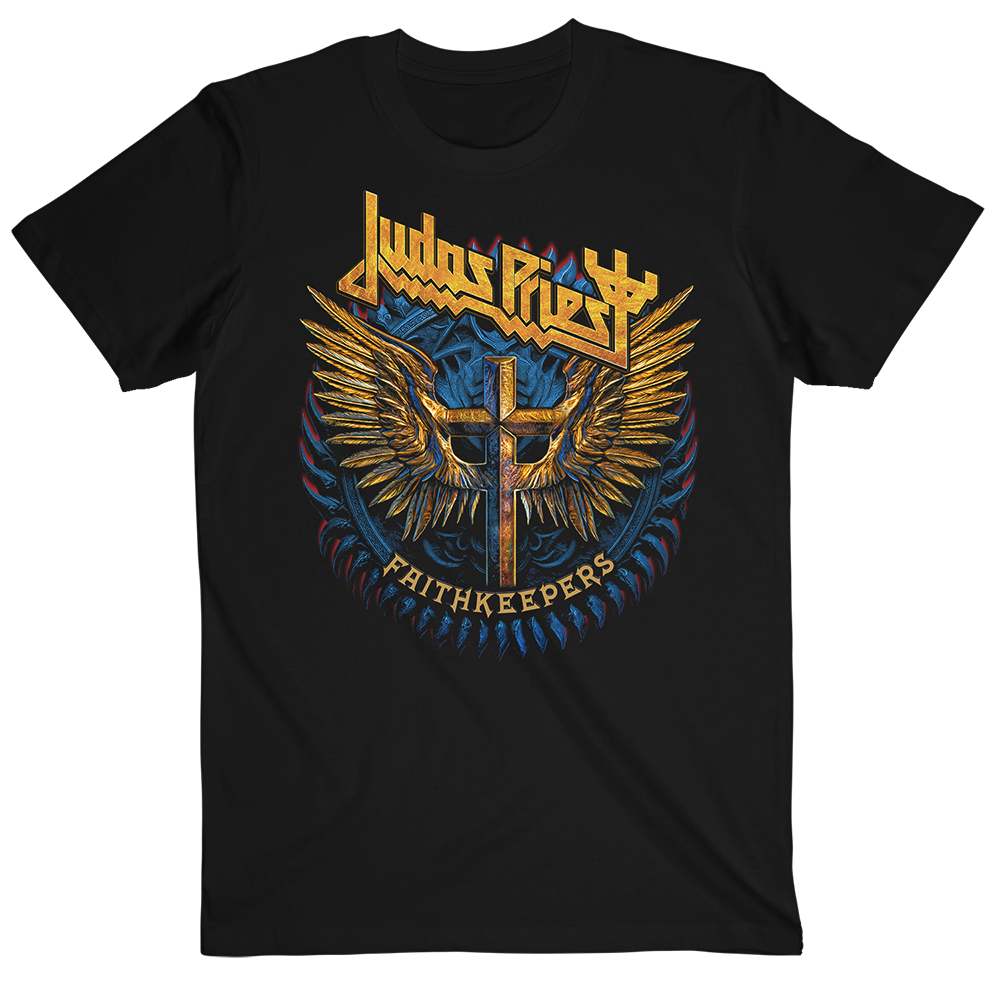 Faithkeepers Gold Wings Itin Tee
