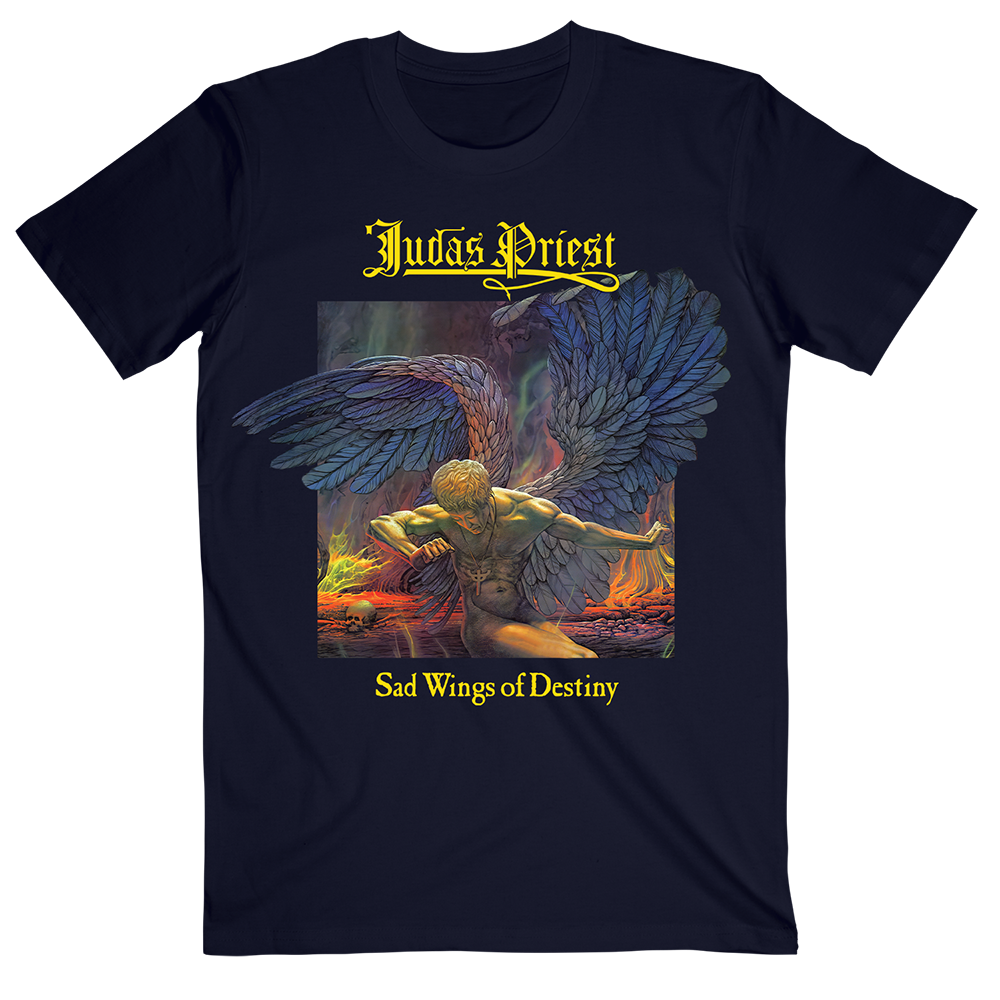 Sad Wings Of Destiny Itin Tee