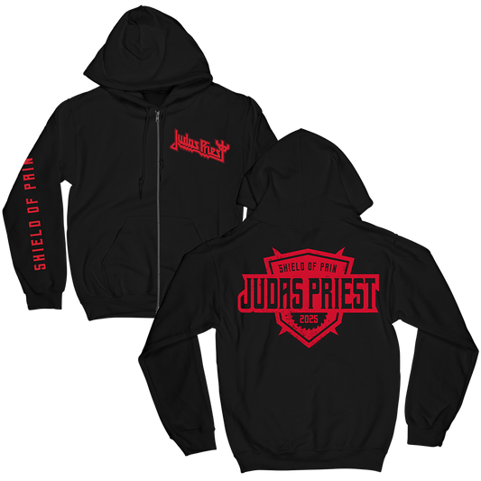 Shield of Pain Hoodie