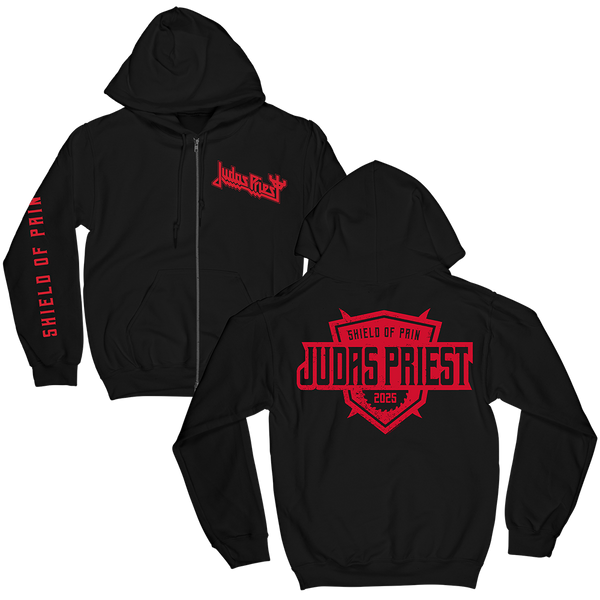 Shield of Pain Hoodie – Judas Priest