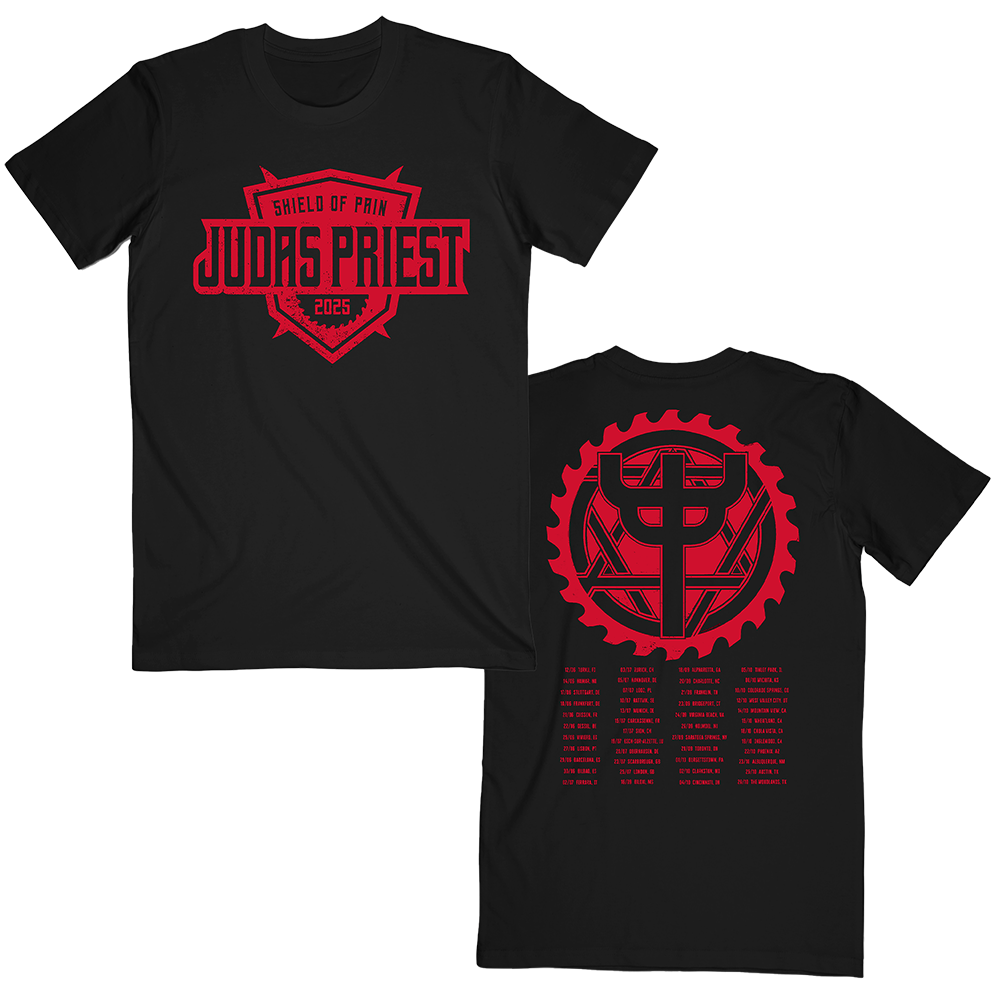未使用】Judas Priest 2024ツアーTシャツ L