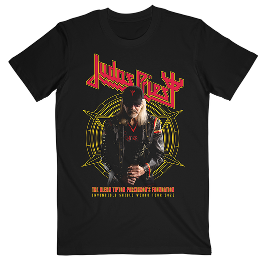 Glenn Tipton Shield of Pain Tee