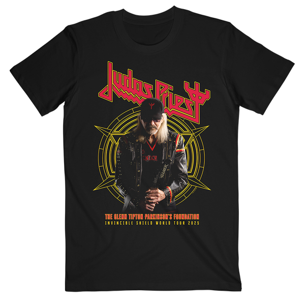 Glenn Tipton Shield of Pain Tee – Judas Priest