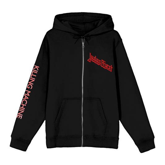 Judas priest top zip hoodie