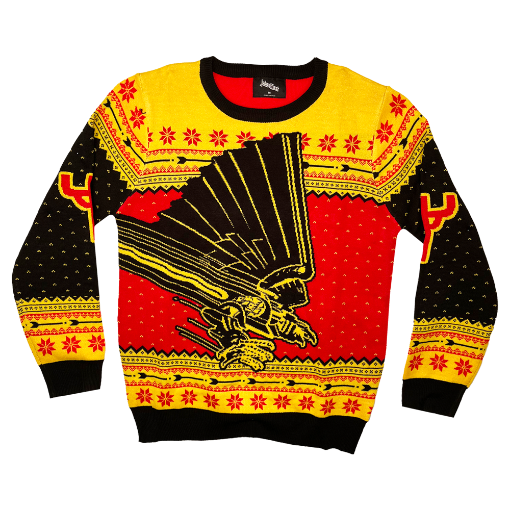 Screaming For Vengeance Holiday Sweater