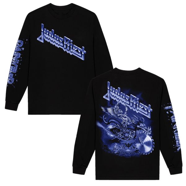 Judas Priest PAINKILLER 長袖・ロングスリーブＴシャツ Painkiller Album Tonal Longsleeve Tee – Judas Priest
