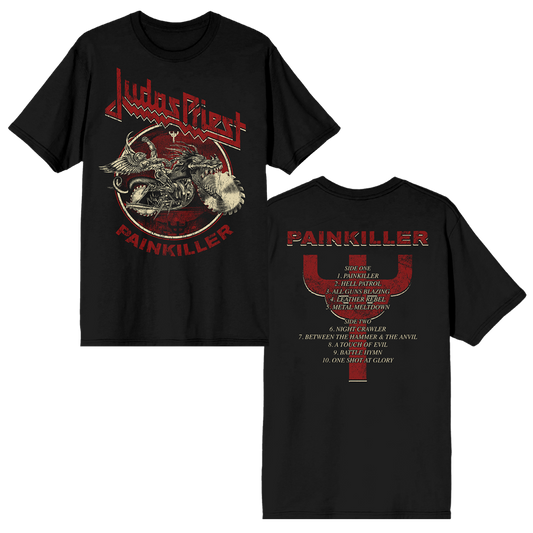 Painkiller Album Tracklist Tee