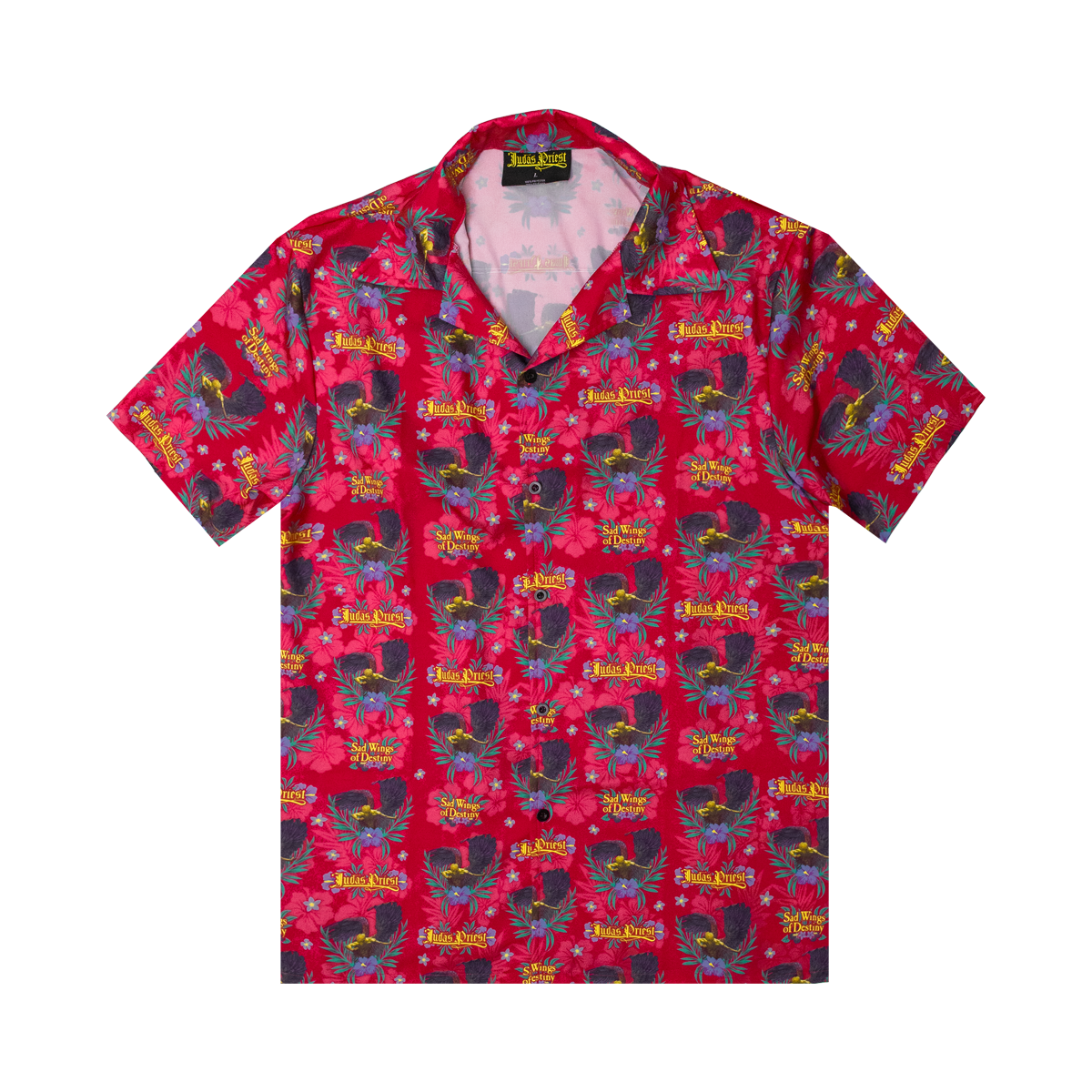 Sad Wings of Destiny Hawaiian Tee