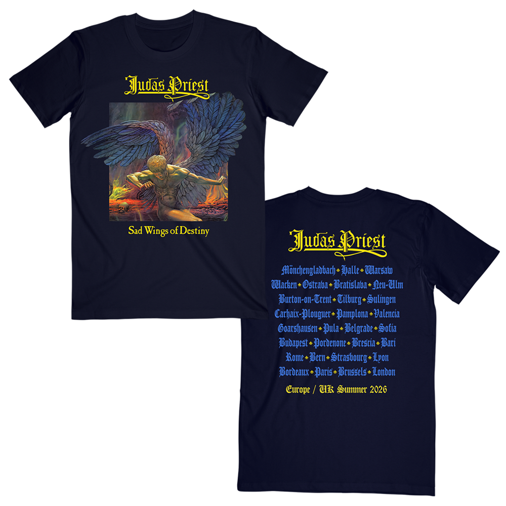 Sad Wings Of Destiny Itin Tee