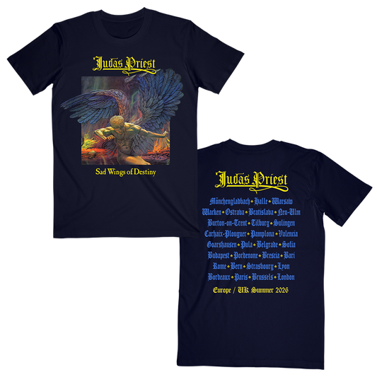 Sad Wings Of Destiny Itin Tee
