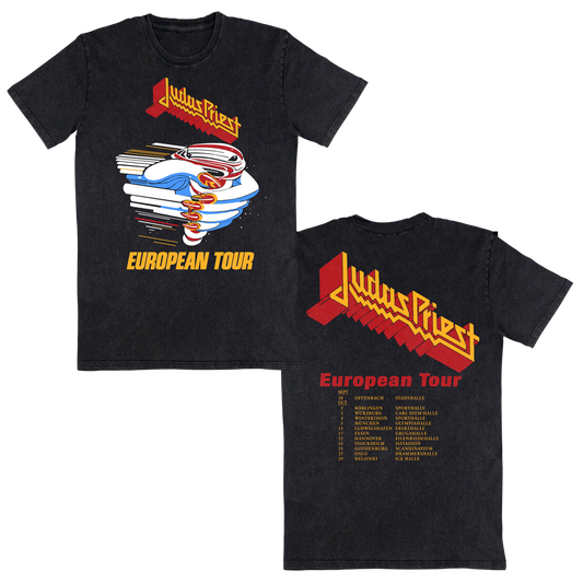 Turbo European Tour 1986 Tee