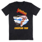 Turbo European Tour 1986 Tee