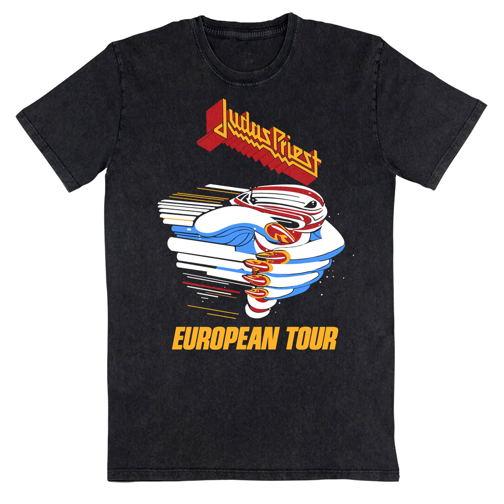 Turbo European Tour 1986 Tee
