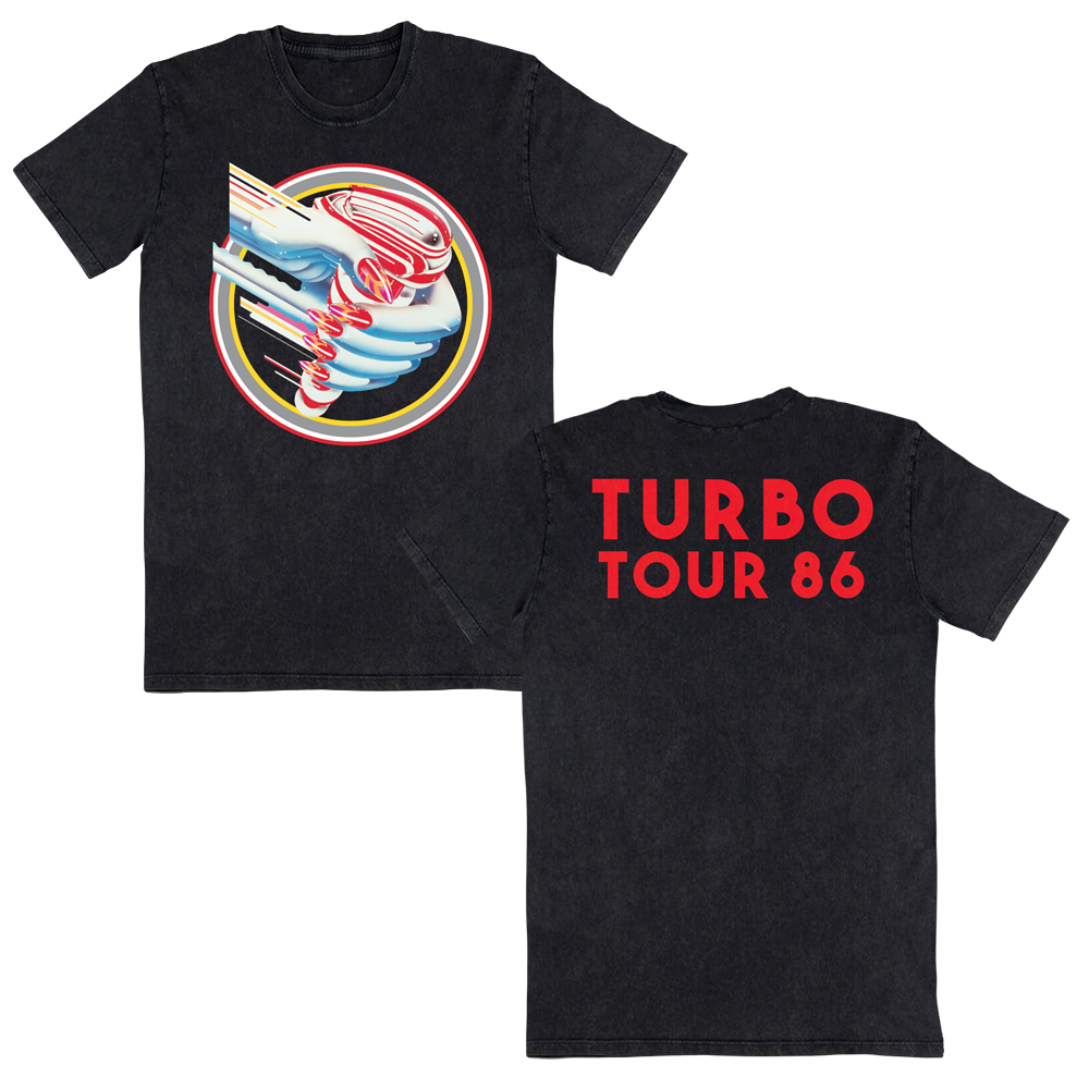 Turbo Tour '86 Tee