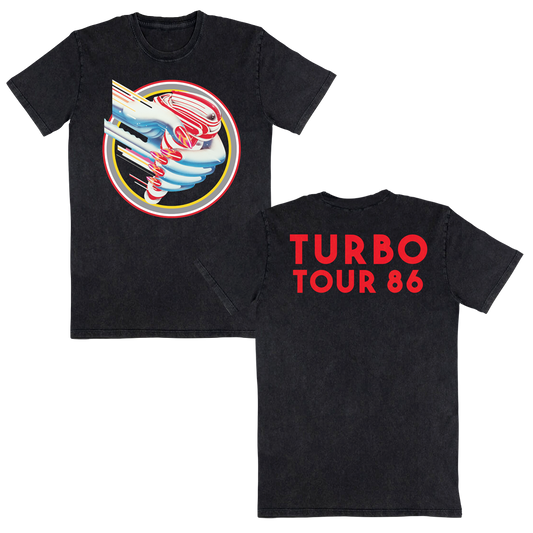 Turbo Tour '86 Tee