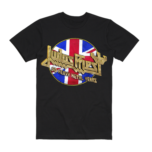 Official 50 Heavy Metal Years T-Shirt