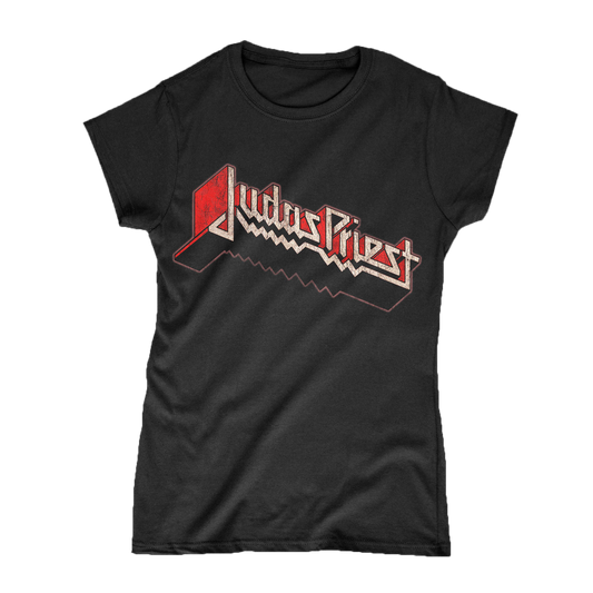 Corroded Logo Womens Tee