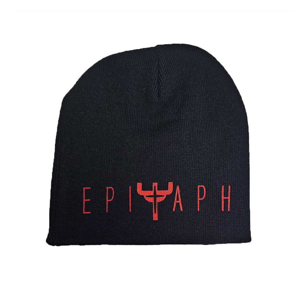 Epitaph Black Beanie