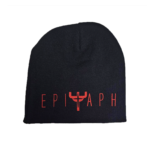 Epitaph Black Beanie