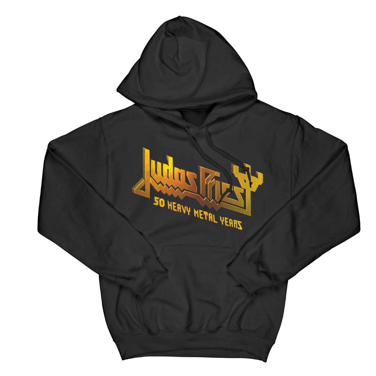Official 50 Heavy Metal Years Hoodie