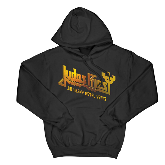 Official 50 Heavy Metal Years Hoodie