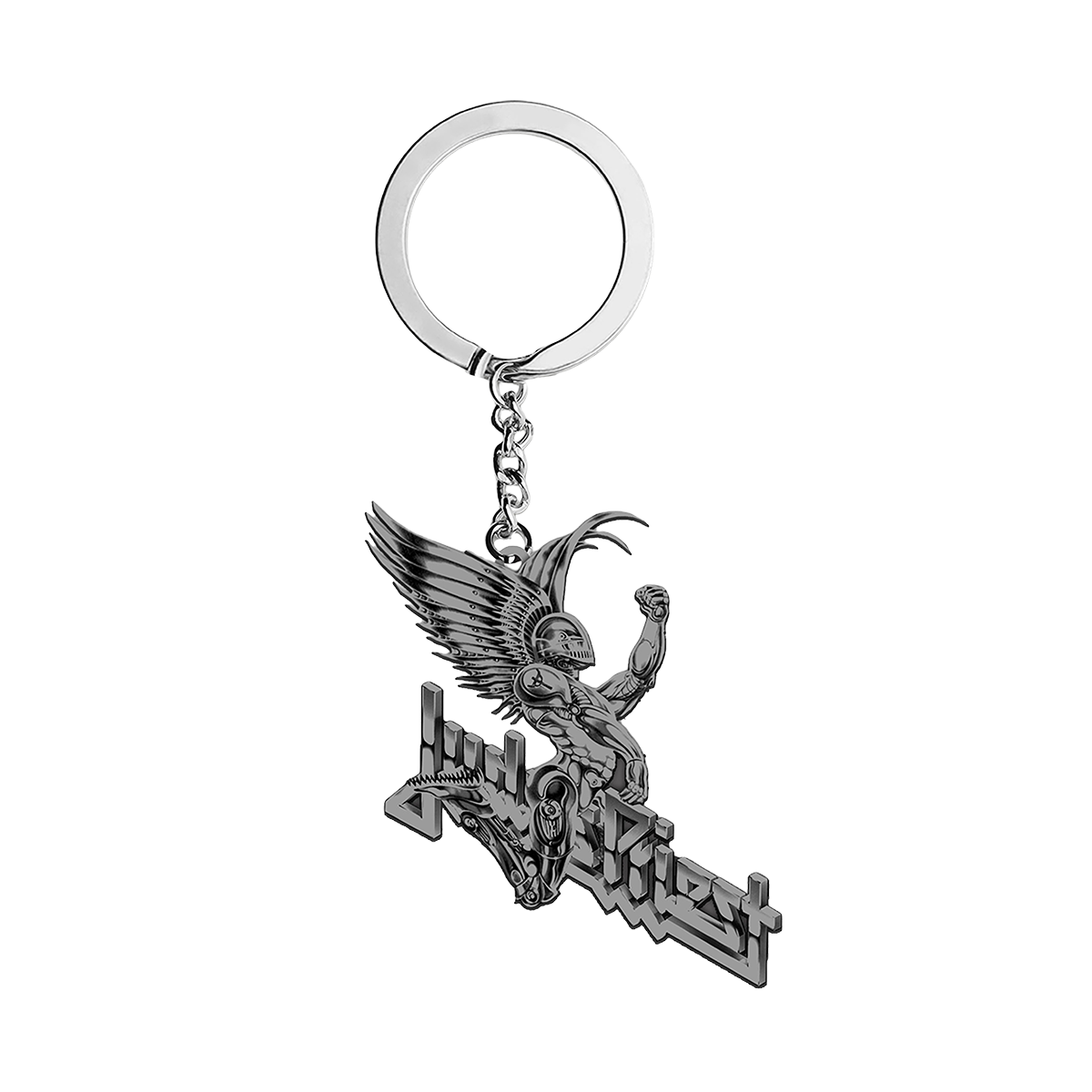 Painkiller Pewter Keyring