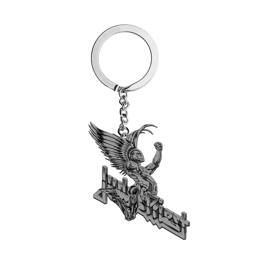 Painkiller Pewter Keyring