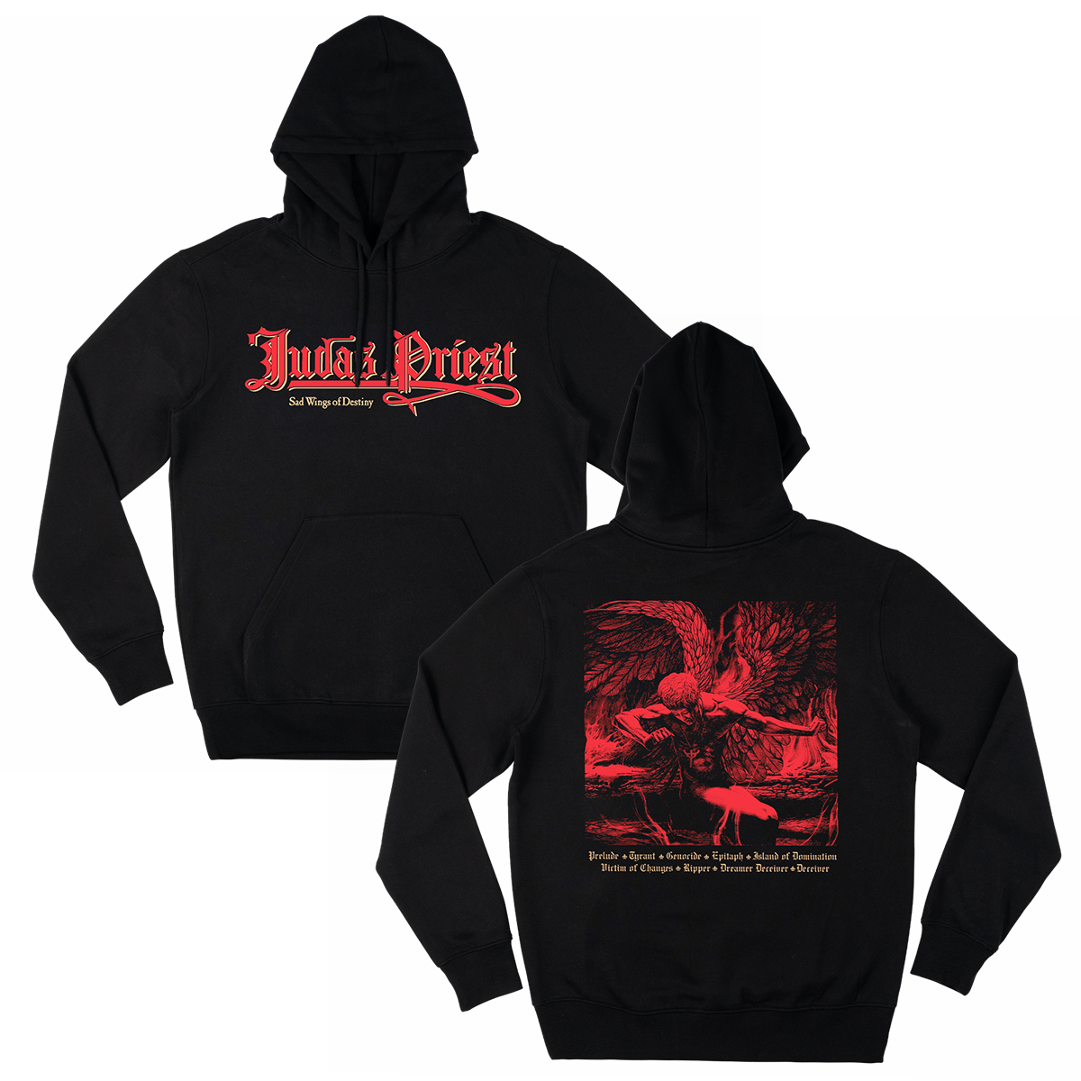 Sad Wings Of Destiny Hoodie