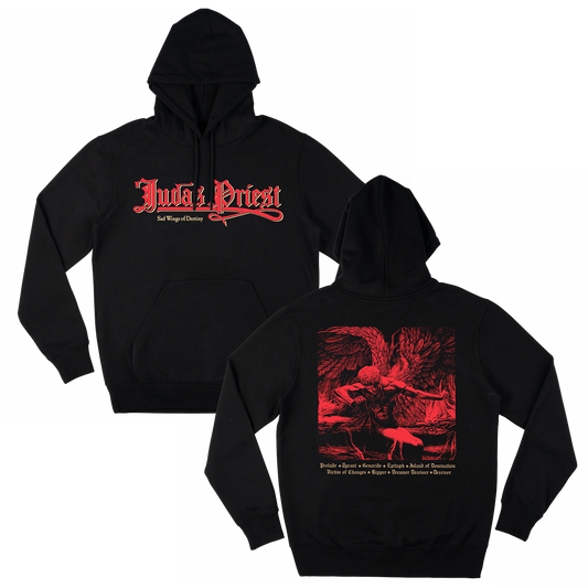 Sad Wings Of Destiny Hoodie