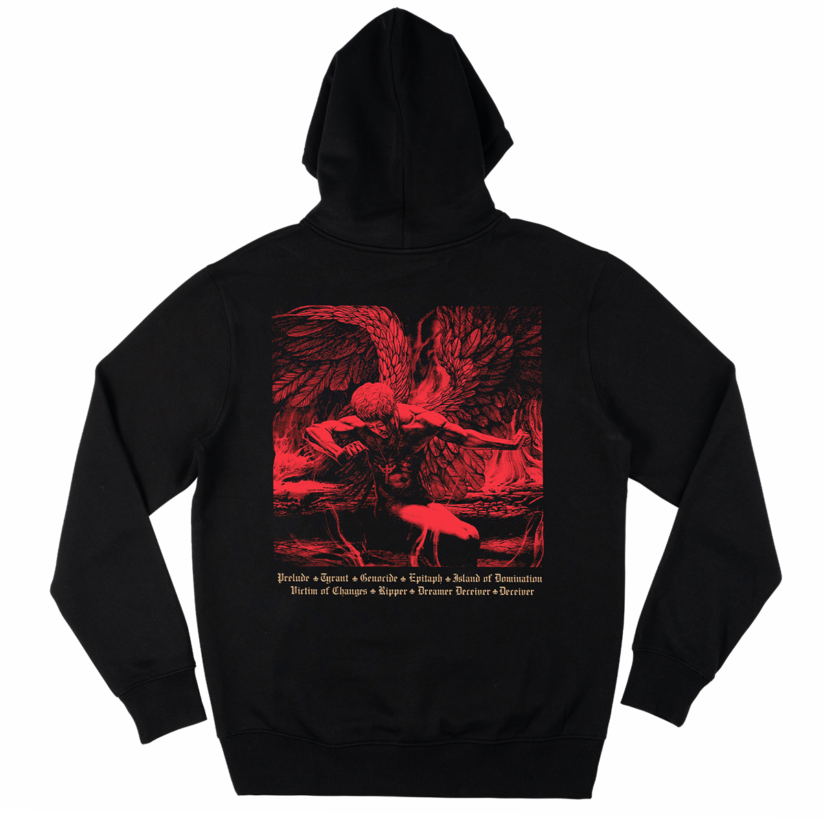 Sad Wings Of Destiny Hoodie