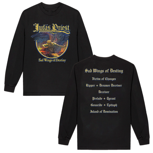 Sad Wings Of Destiny Long Sleeve Tee