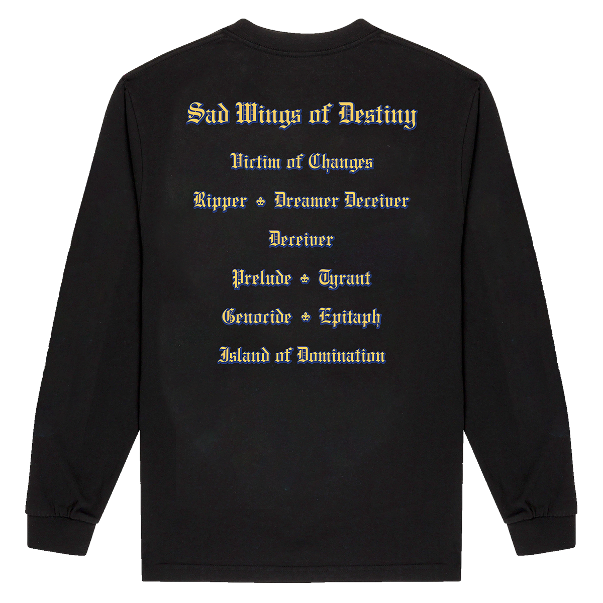 Sad Wings Of Destiny Long Sleeve Tee