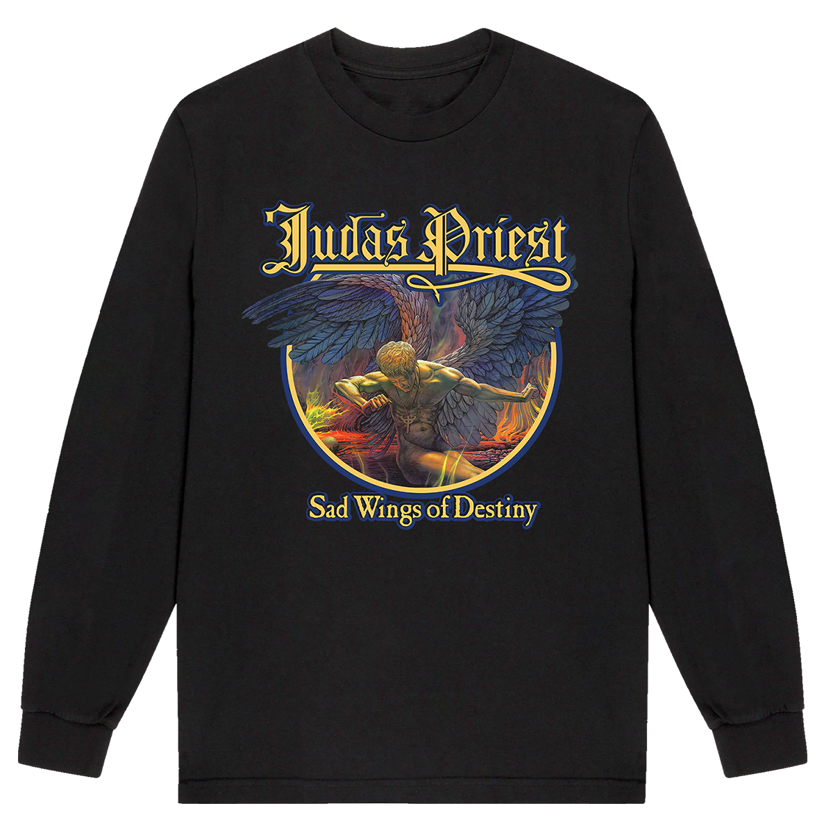 Sad Wings Of Destiny Long Sleeve Tee