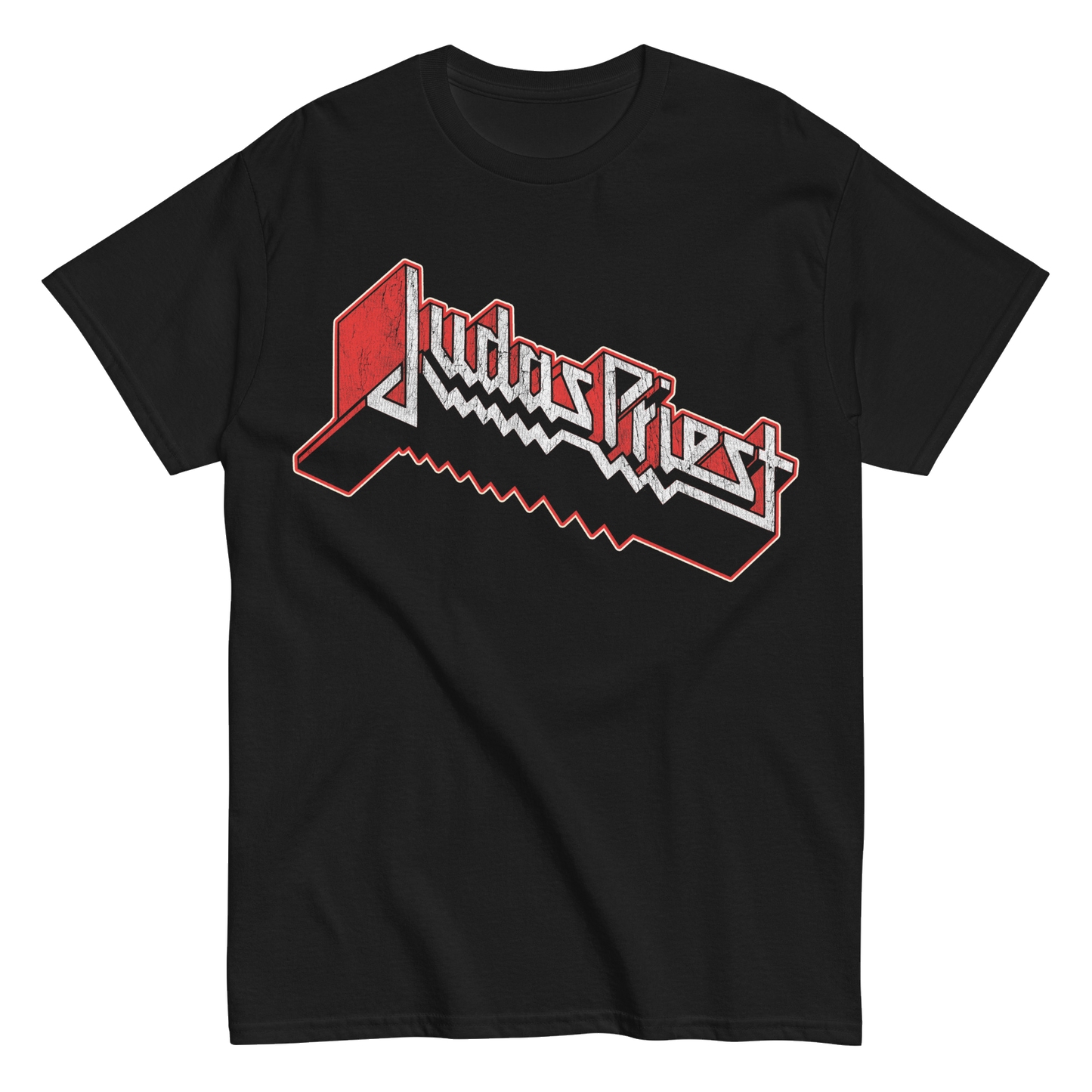 Corroded Logo Tee