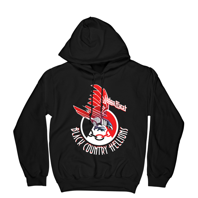 Screaming For Vengeance Black Country Hellions Hoodie