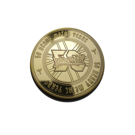50 Years Gold Coin