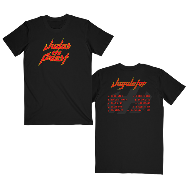 Judas Priest / Jugulator (1997)ツアーTシャツ Judas Priest / Jugulator (1997)ツアーTシャツ Best Albums