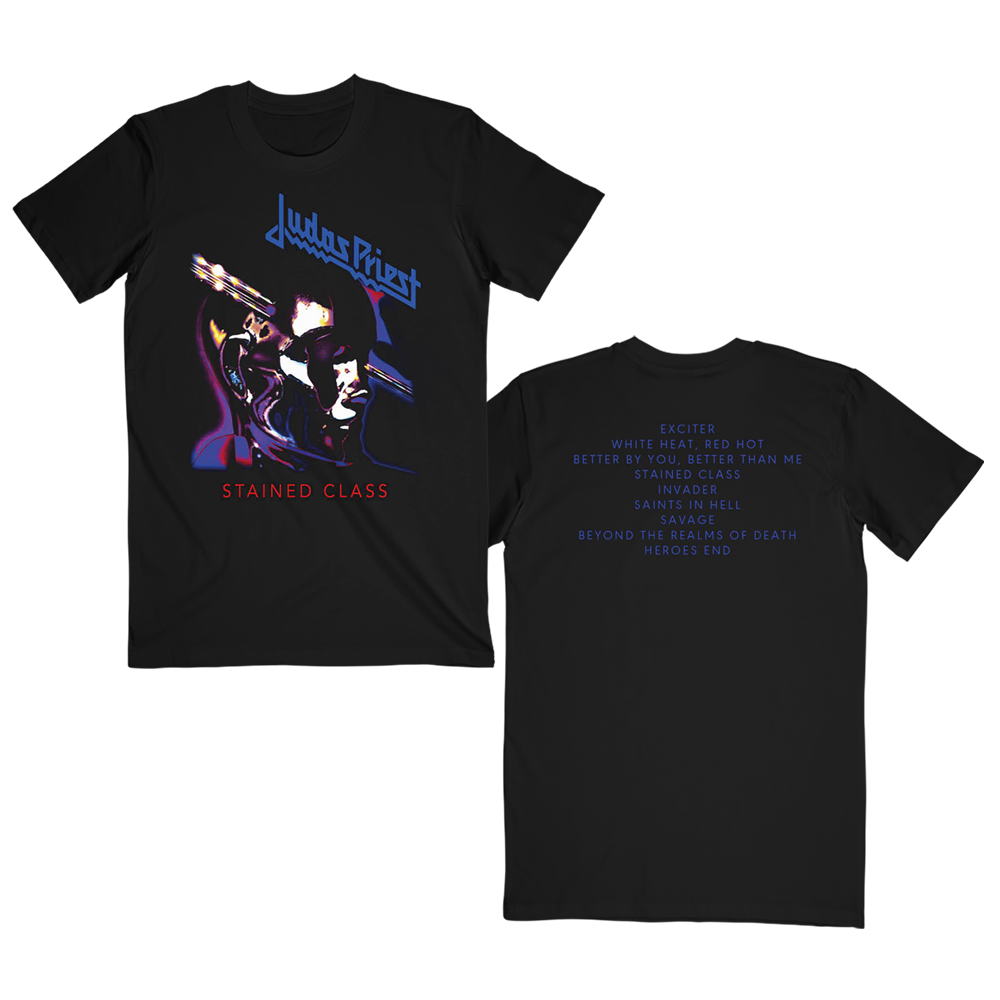 Stained Class Tracklist Tee