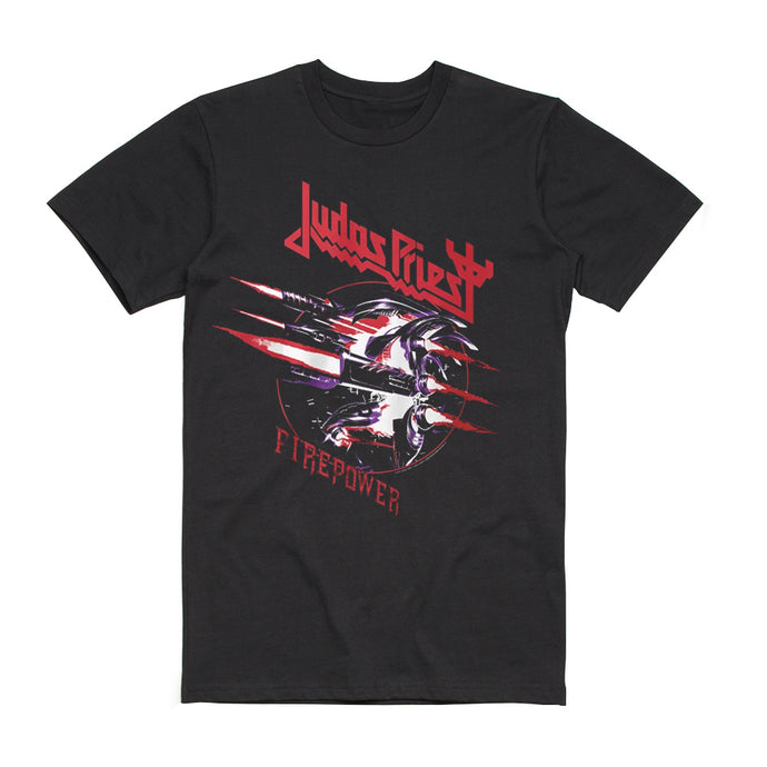 Firepower Graphic T-Shirt