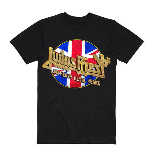 Official 50 Heavy Metal Years T-Shirt